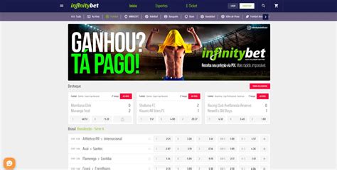 infinitybet site oficial